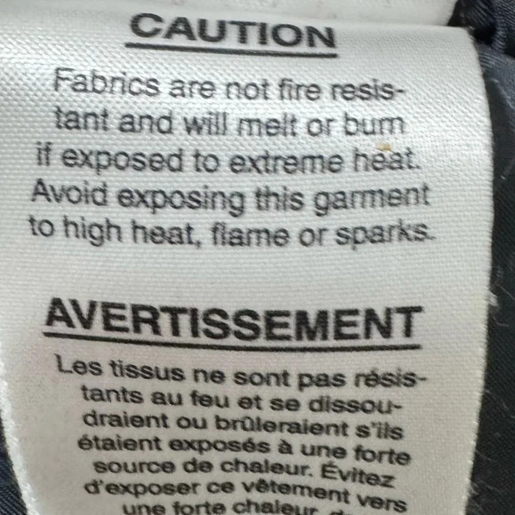 Youth Columbia Coat Jacket Size 8 Gray, Black and Red - Picture 6 of 8